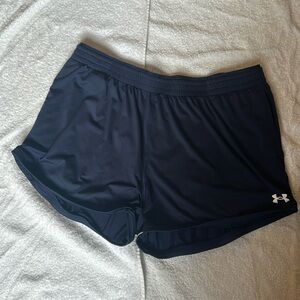 Under Armour Athletic shorts.